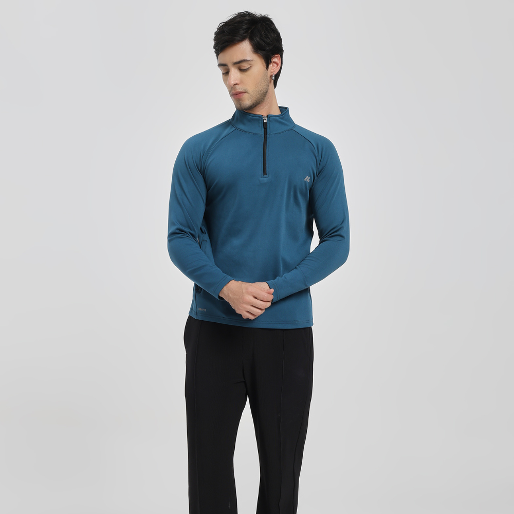 Men’s Half-Zip Activewear Top