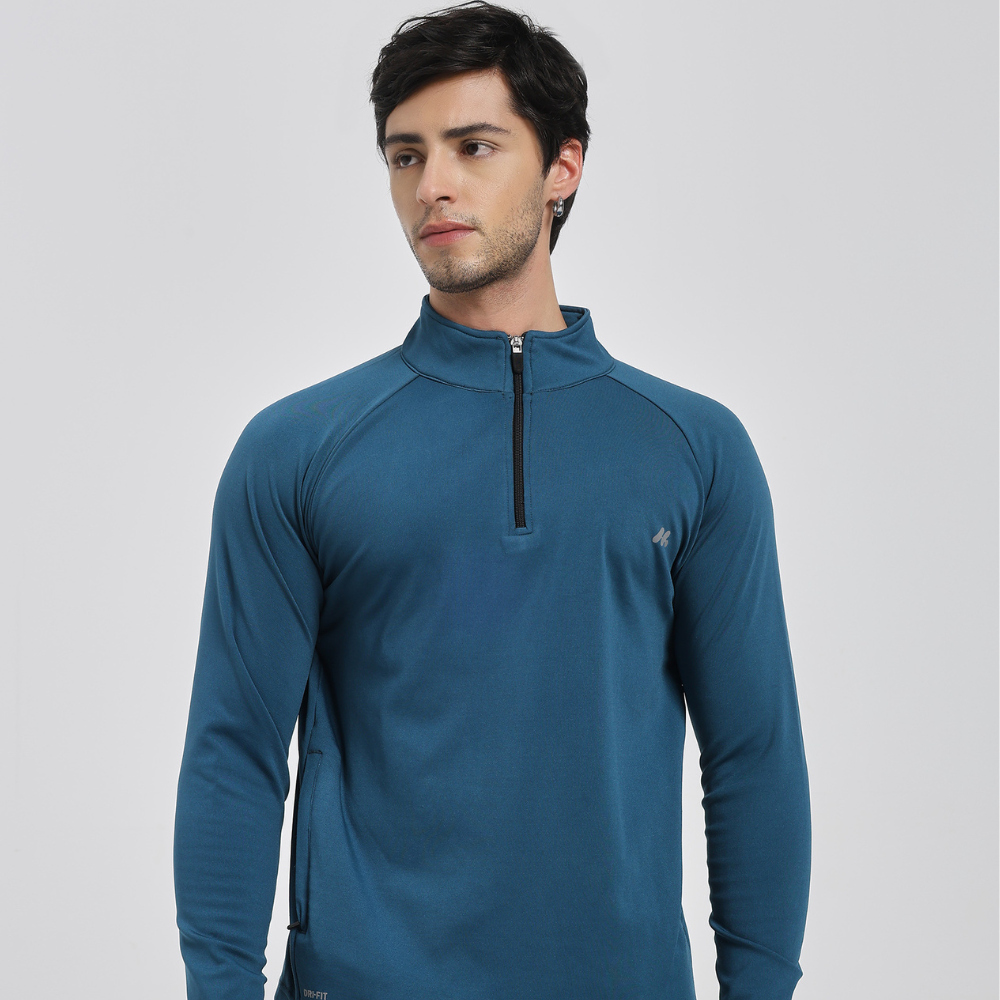 Men’s Half-Zip Activewear Top