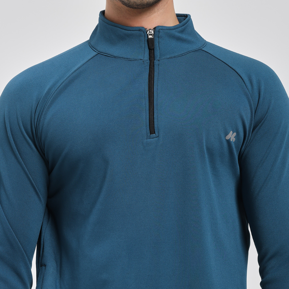 Men’s Half-Zip Activewear Top