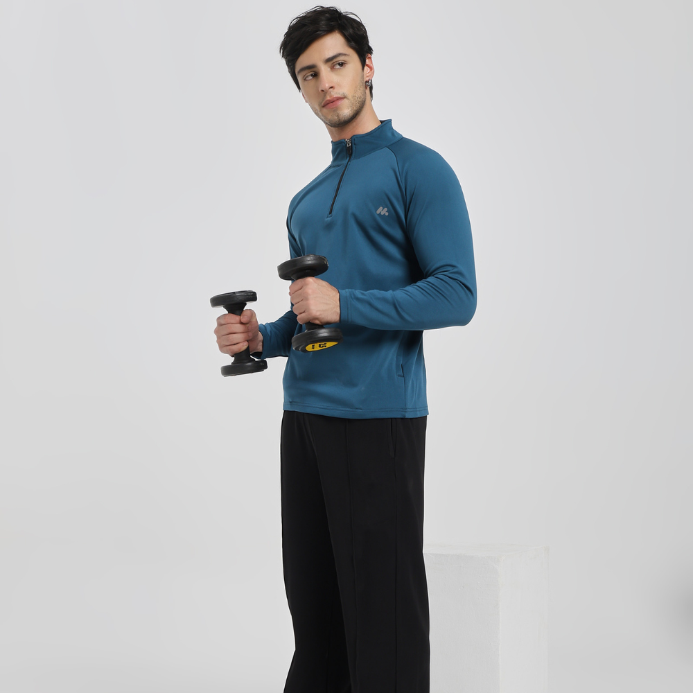 Men’s Half-Zip Activewear Top