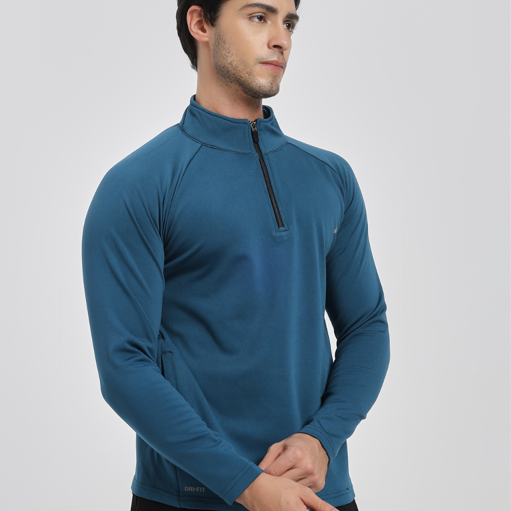 Men’s Half-Zip Activewear Top