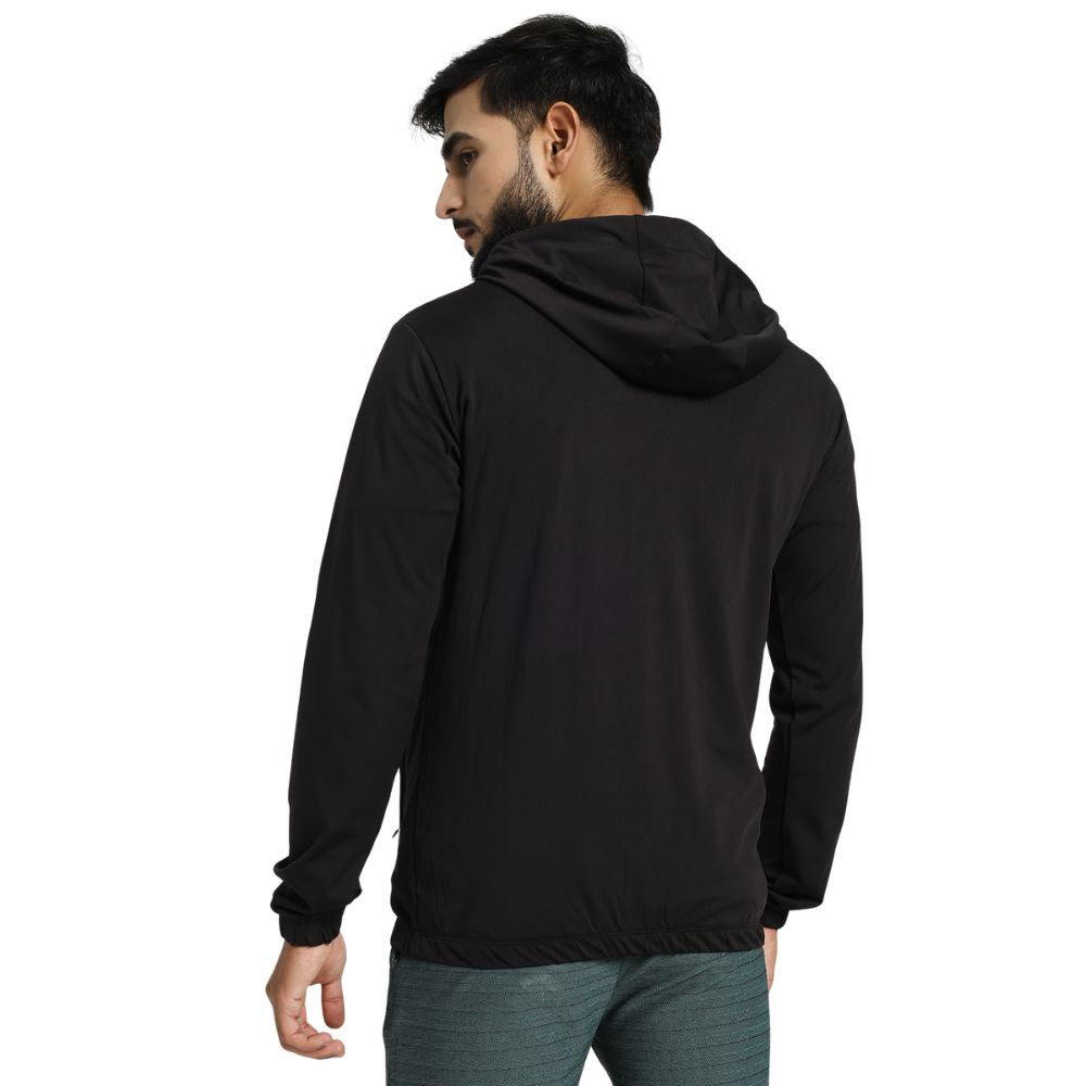 Full-Zip Lightweight Hooded Jacket