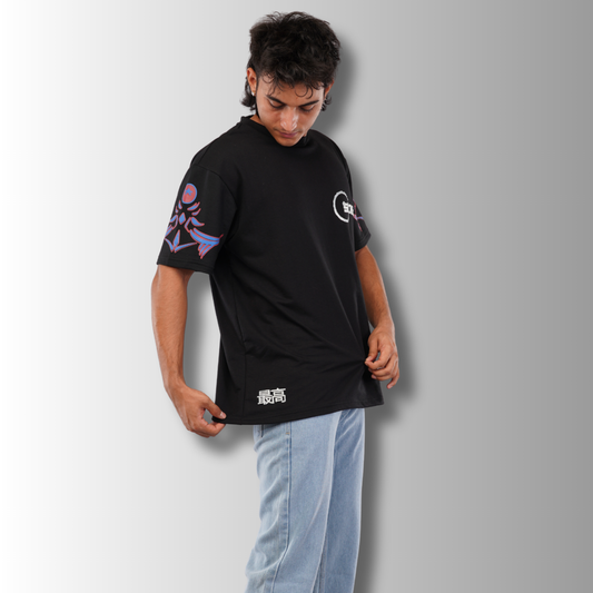 Neo Crest Drop Tee – Unisex Fit