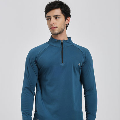 Men’s Half-Zip Activewear Top
